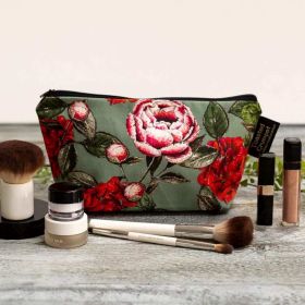 In Full Bloom Makeup Bag